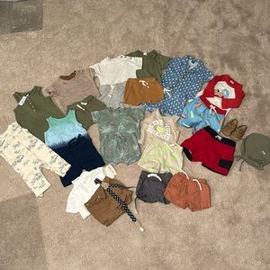 3-6M Boys Lot